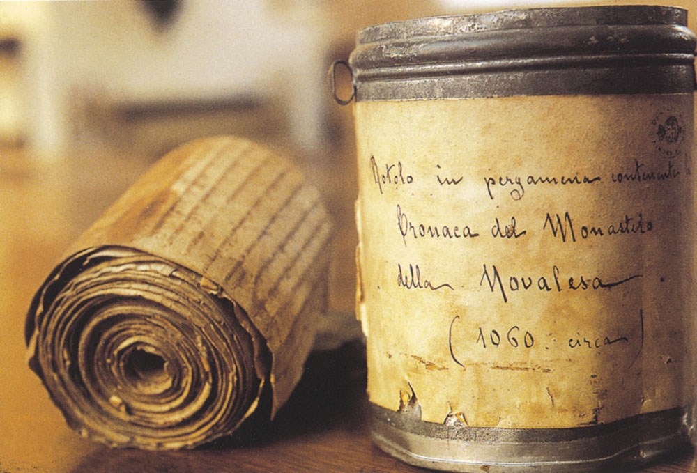 L’atto di fondazione di Novalesa, un evento che genera avvenimenti